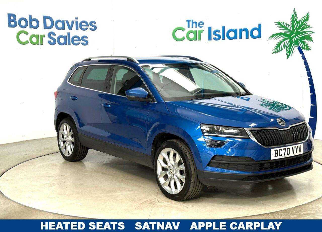 2020 Skoda Karoq