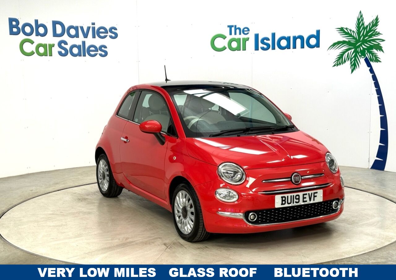 2019 Fiat 500