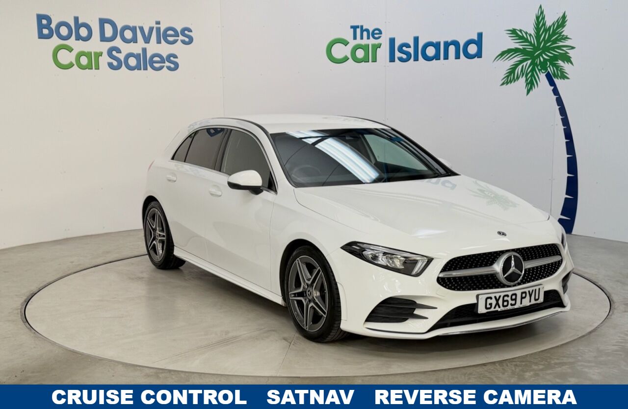 2019 Mercedes-Benz A-Class