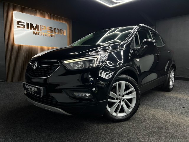 2018 Vauxhall Mokka X