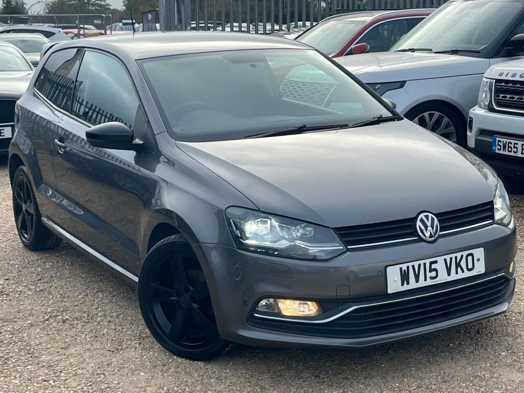 2015 Volkswagen Polo
