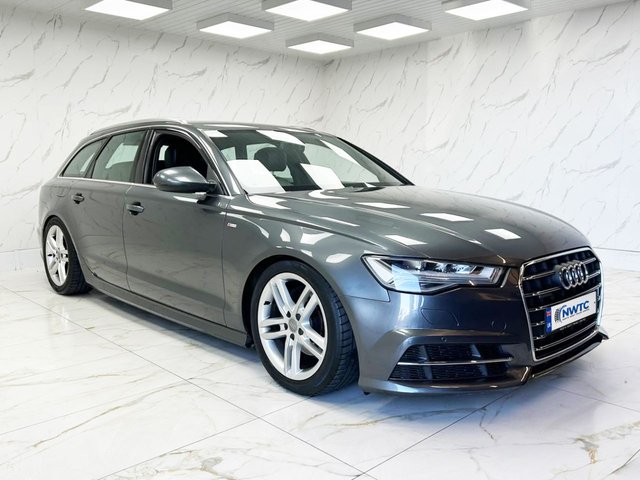 2017 Audi A6 Avant