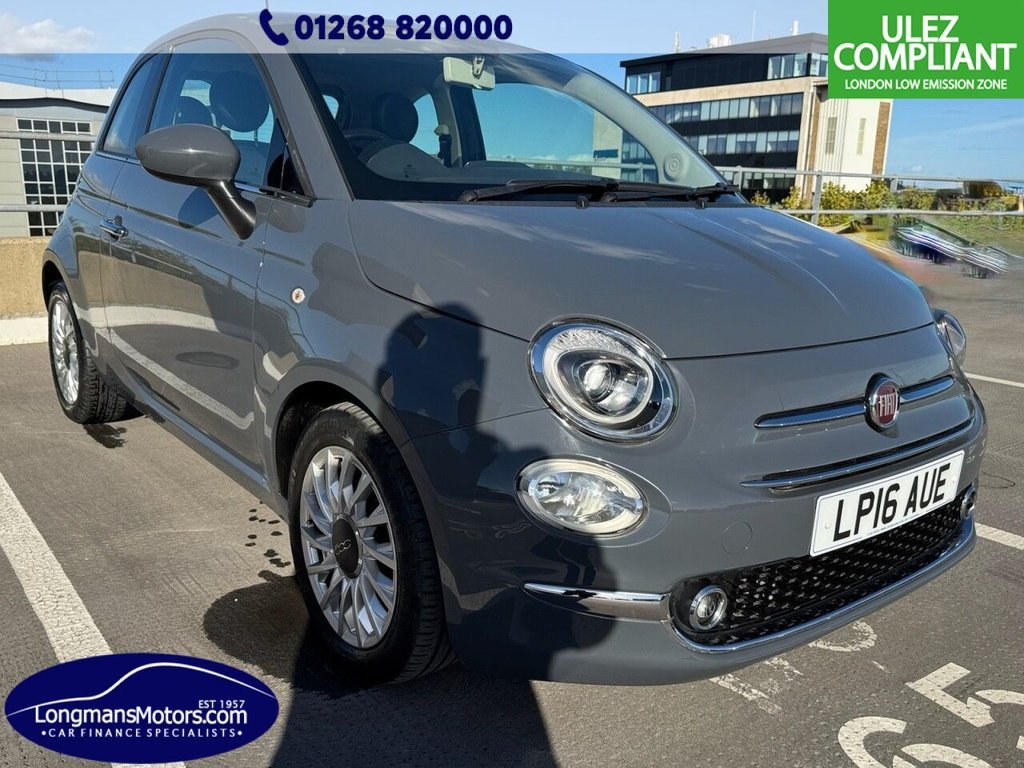 2016 Fiat 500