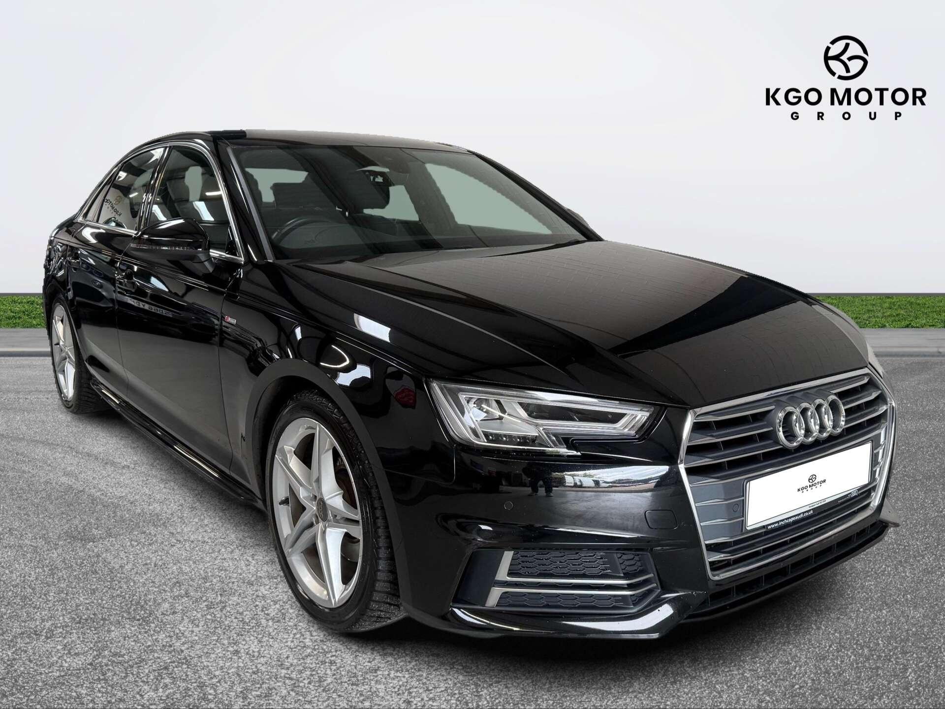 2018 Audi A4