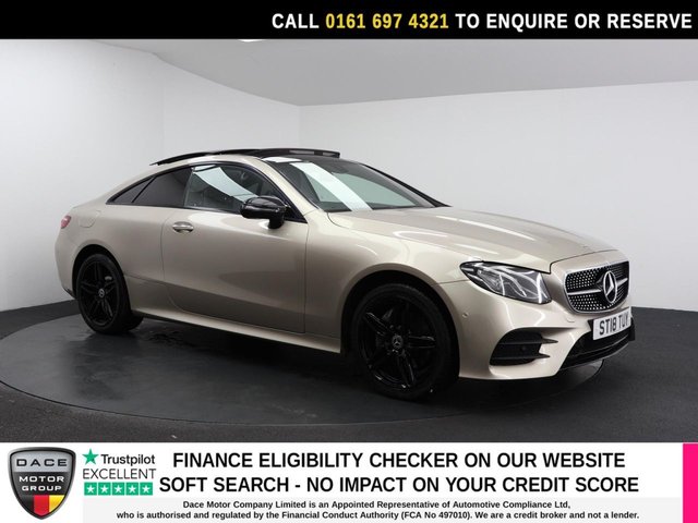 2018 Mercedes-Benz E Class