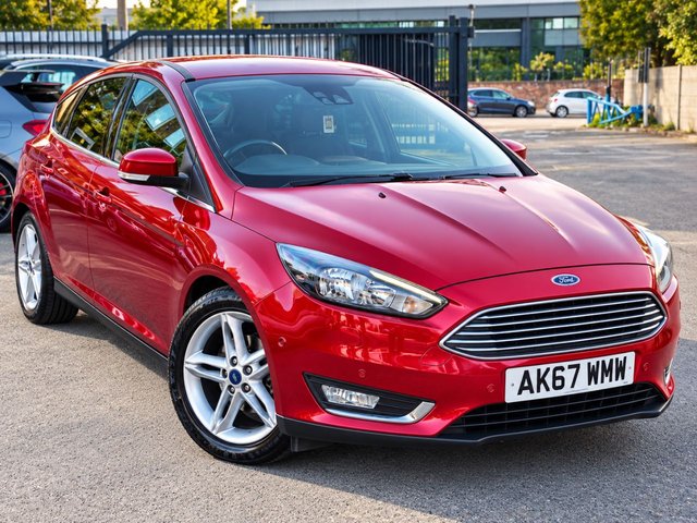 2017 Ford Focus