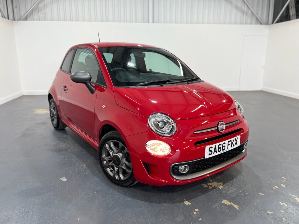 2016 Fiat 500 — image 1