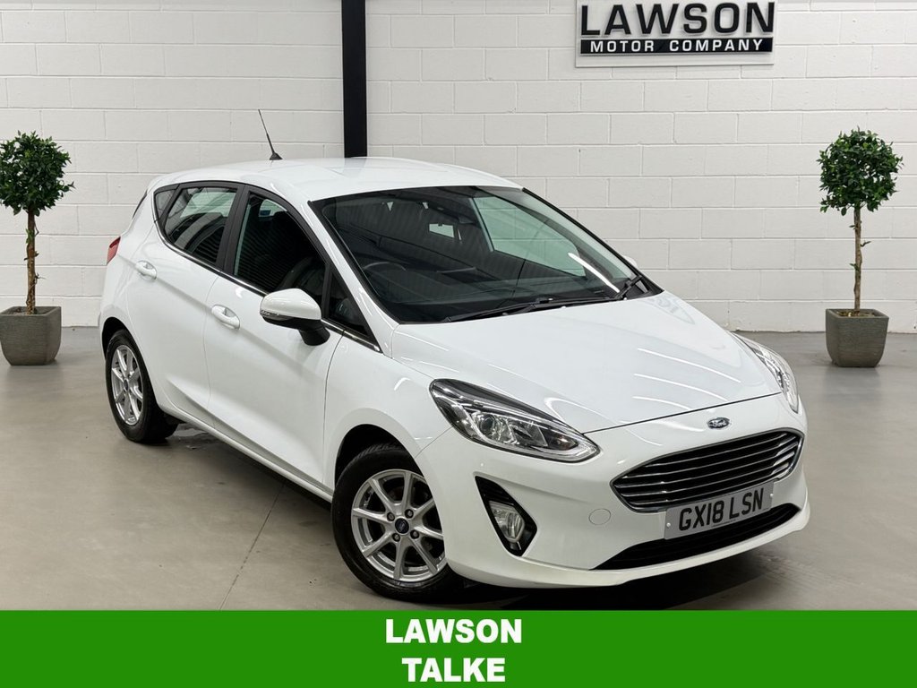 2018 Ford Fiesta