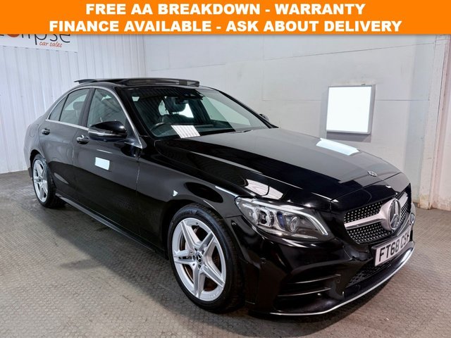 2018 Mercedes-Benz C Class