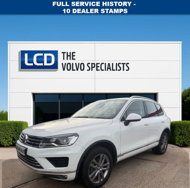 2015 Volkswagen Touareg