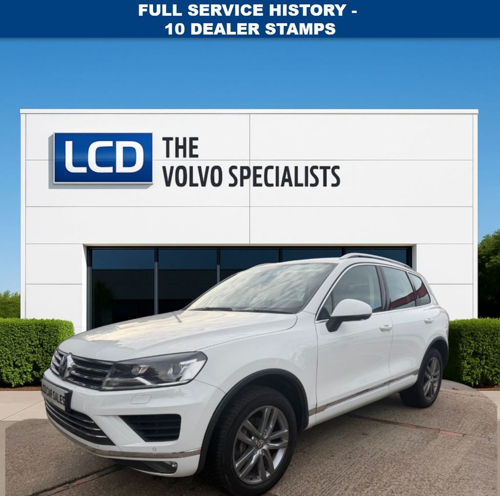 2015 Volkswagen Touareg