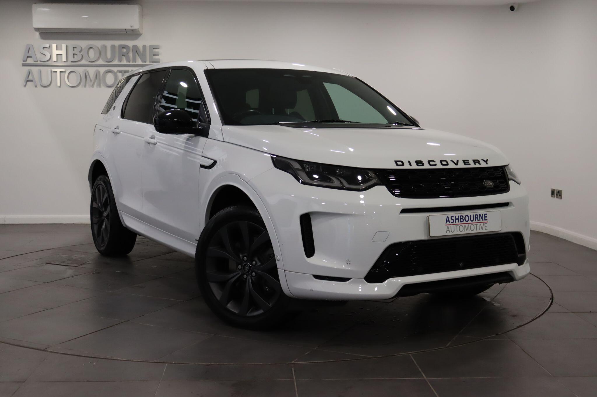 2021 Land Rover Discovery Sport