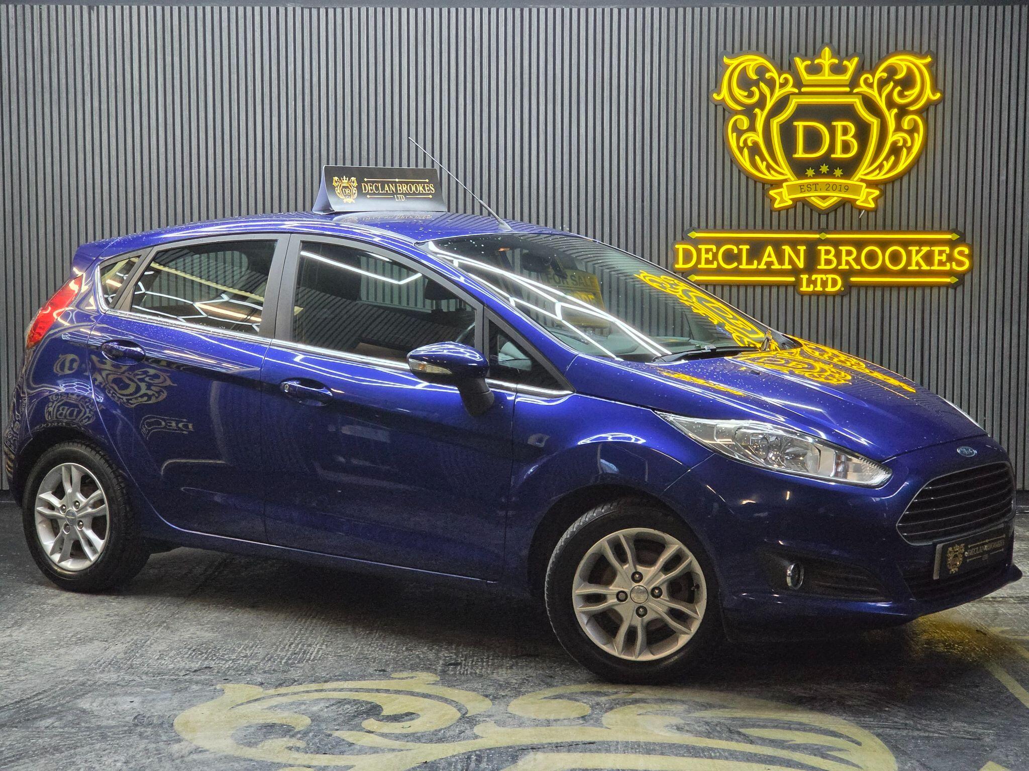 2015 Ford Fiesta