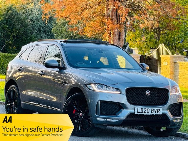 2020 Jaguar F-Pace