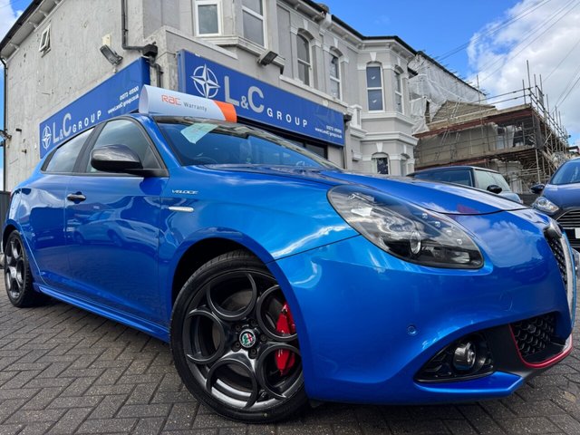 2018 Alfa Romeo Giulietta