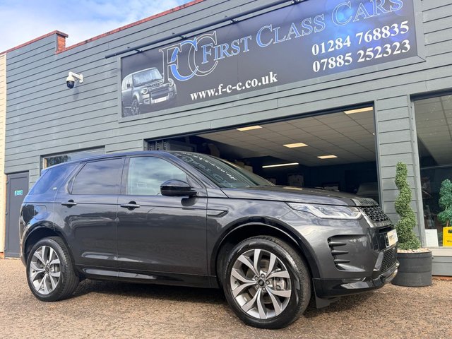 2023 Land Rover Discovery Sport