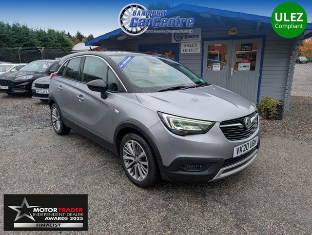 2020 Vauxhall Crossland