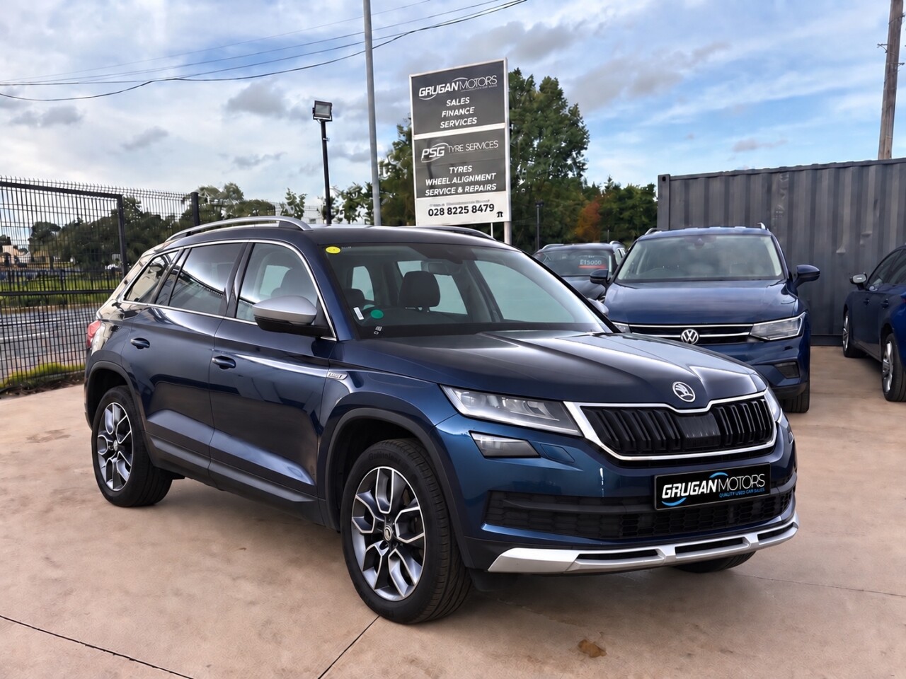 SKODA KODIAQ 2019