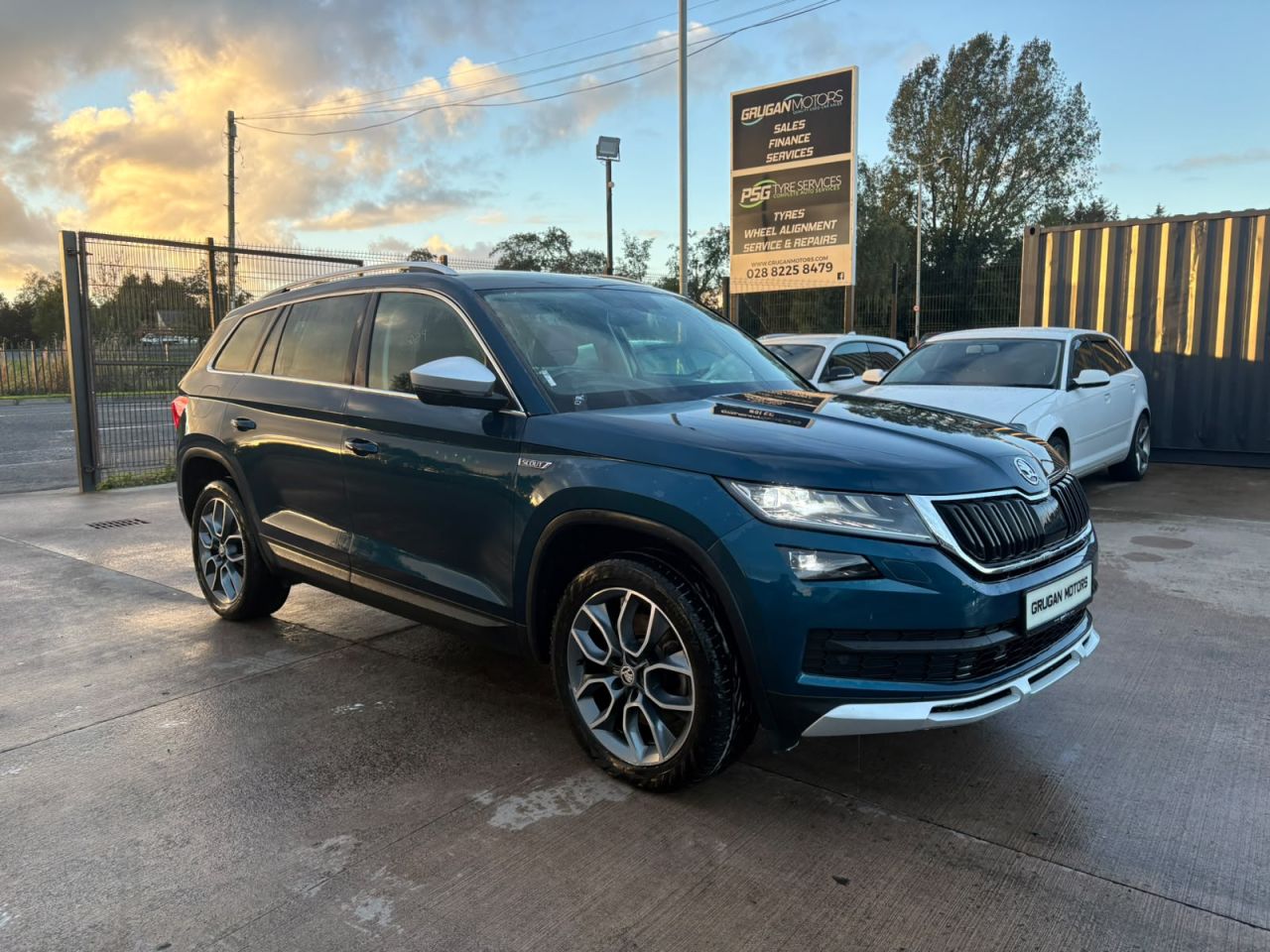 SKODA KODIAQ 2019