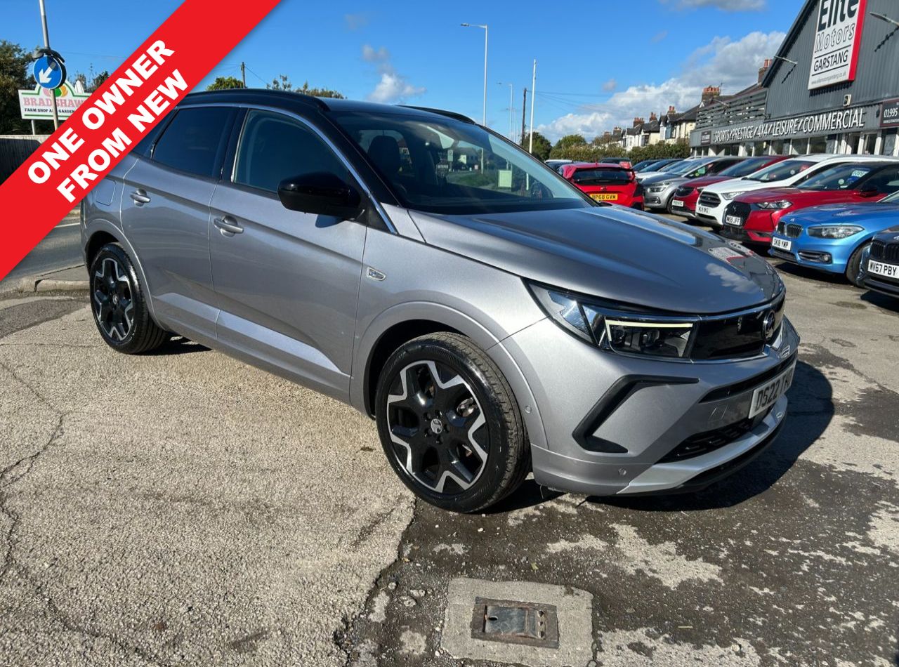 2022 Vauxhall Grandland