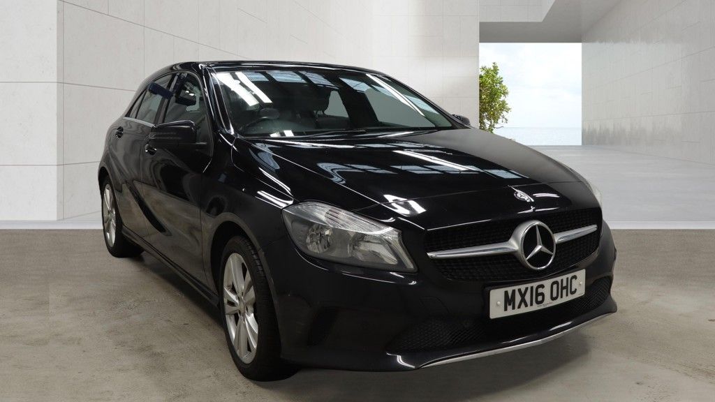 2016 Mercedes-Benz A-Class