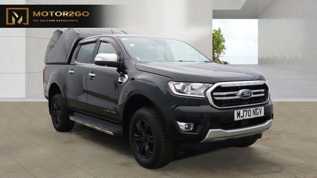 2020 Ford Ranger