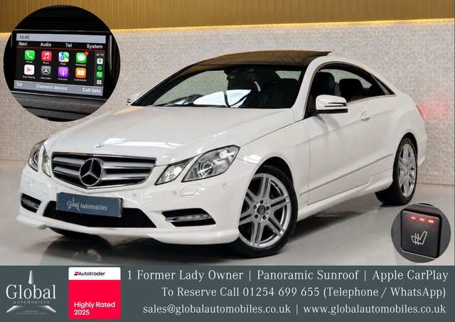 2012 Mercedes-Benz E Class