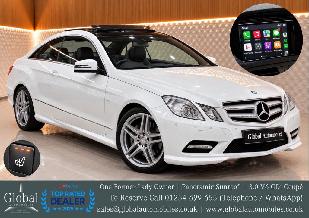 2012 Mercedes-Benz E-Class