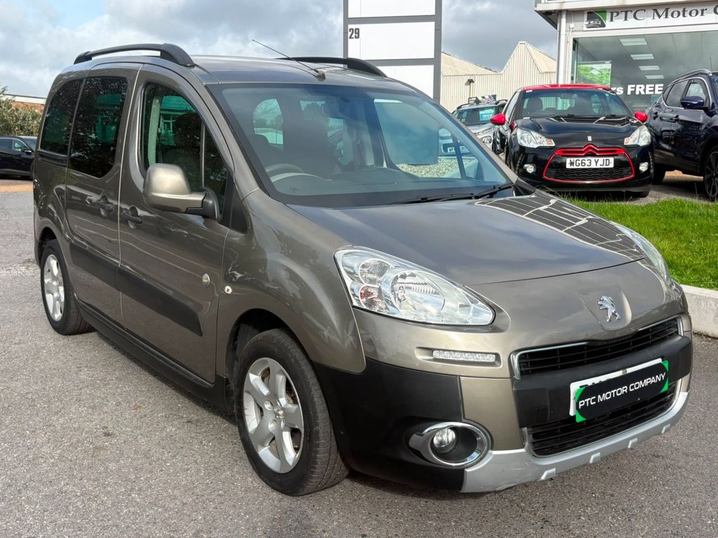 Peugeot Partner Tepee
