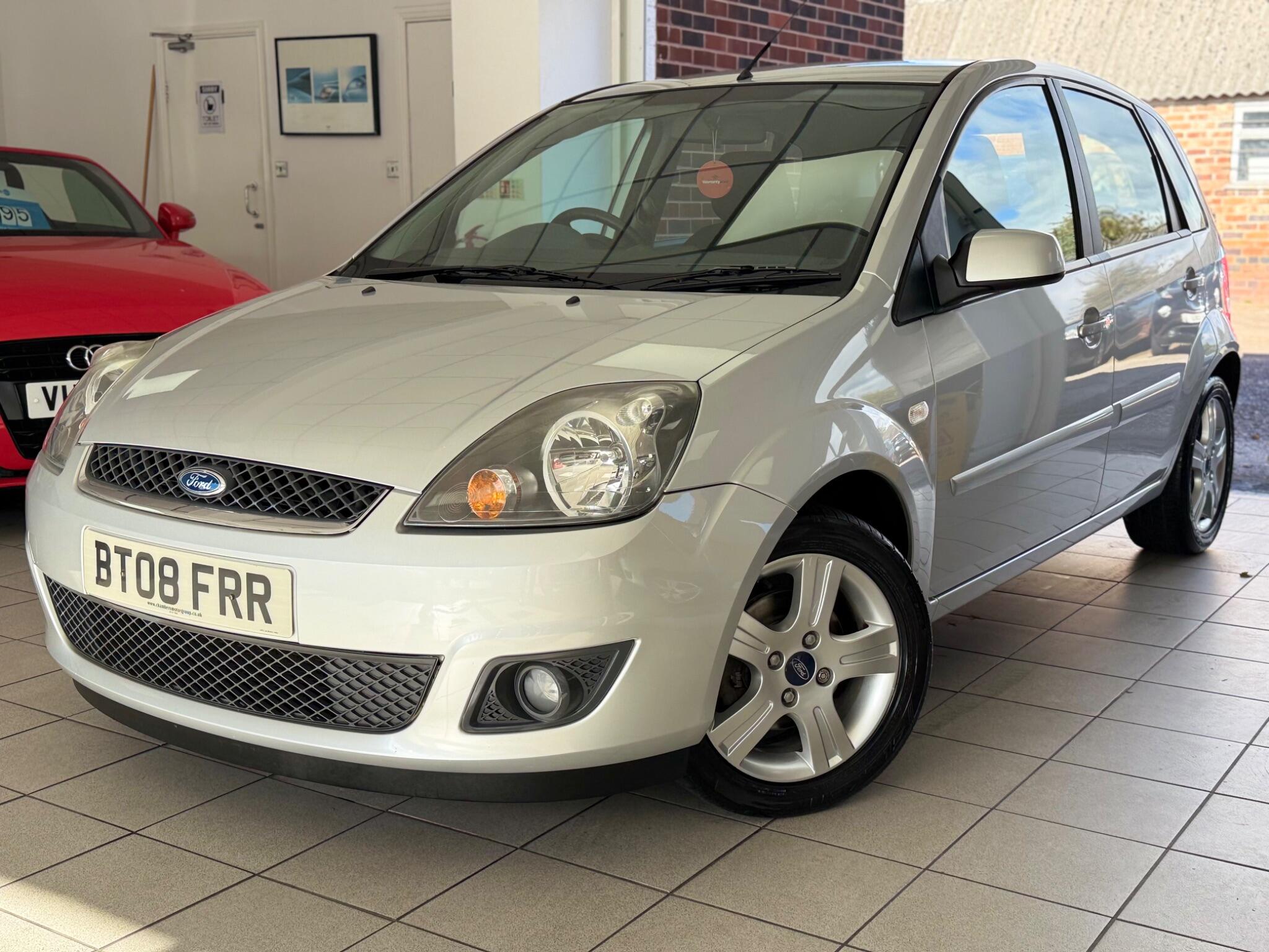 2008 Ford Fiesta