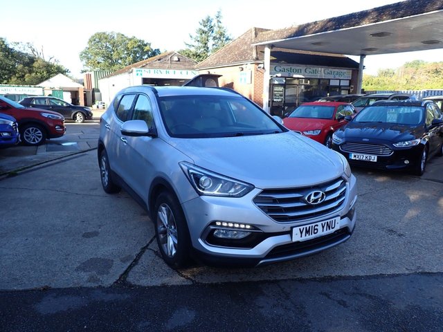 2016 Hyundai Santa Fe