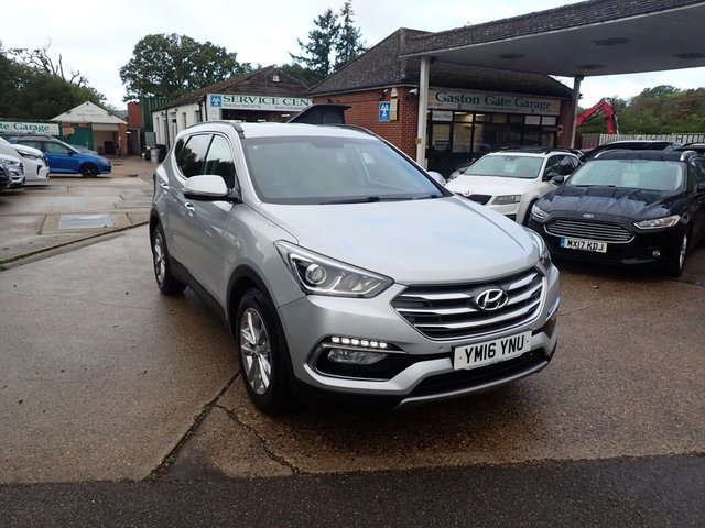 2016 Hyundai Santa Fe