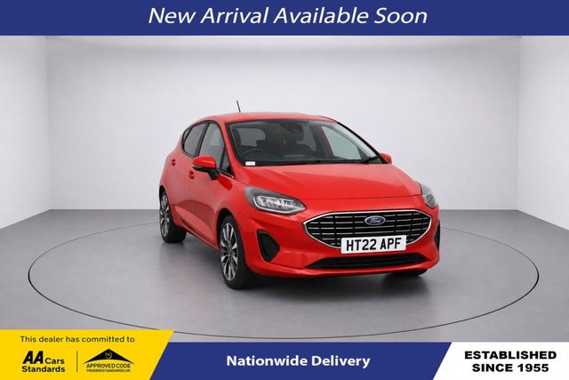 2022 Ford Fiesta