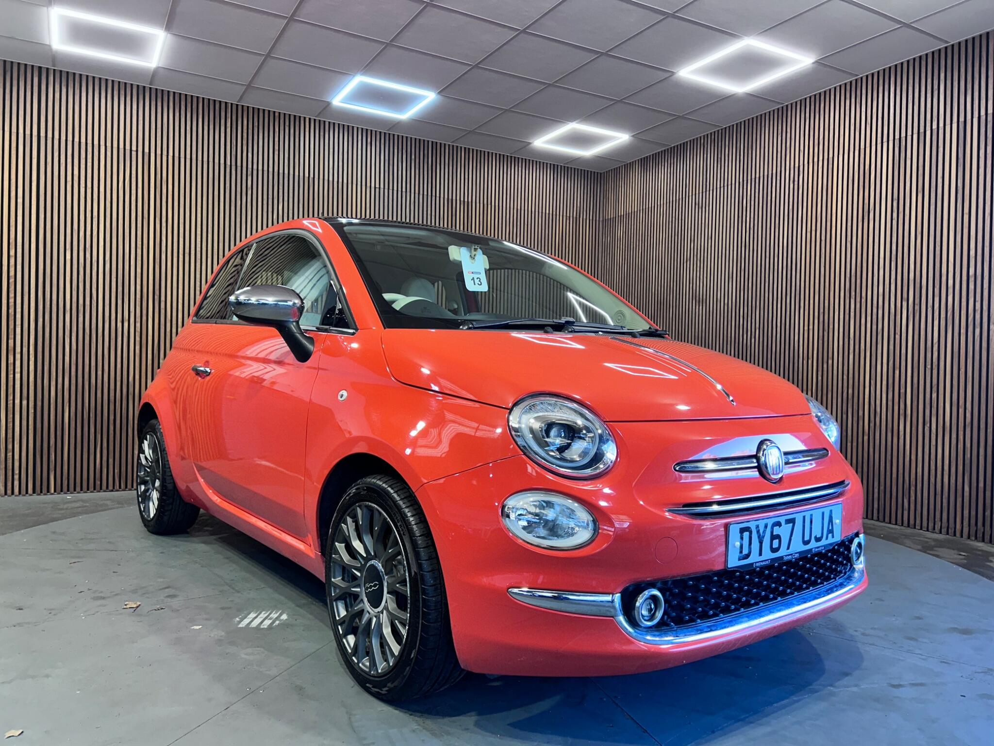 2017 Fiat 500