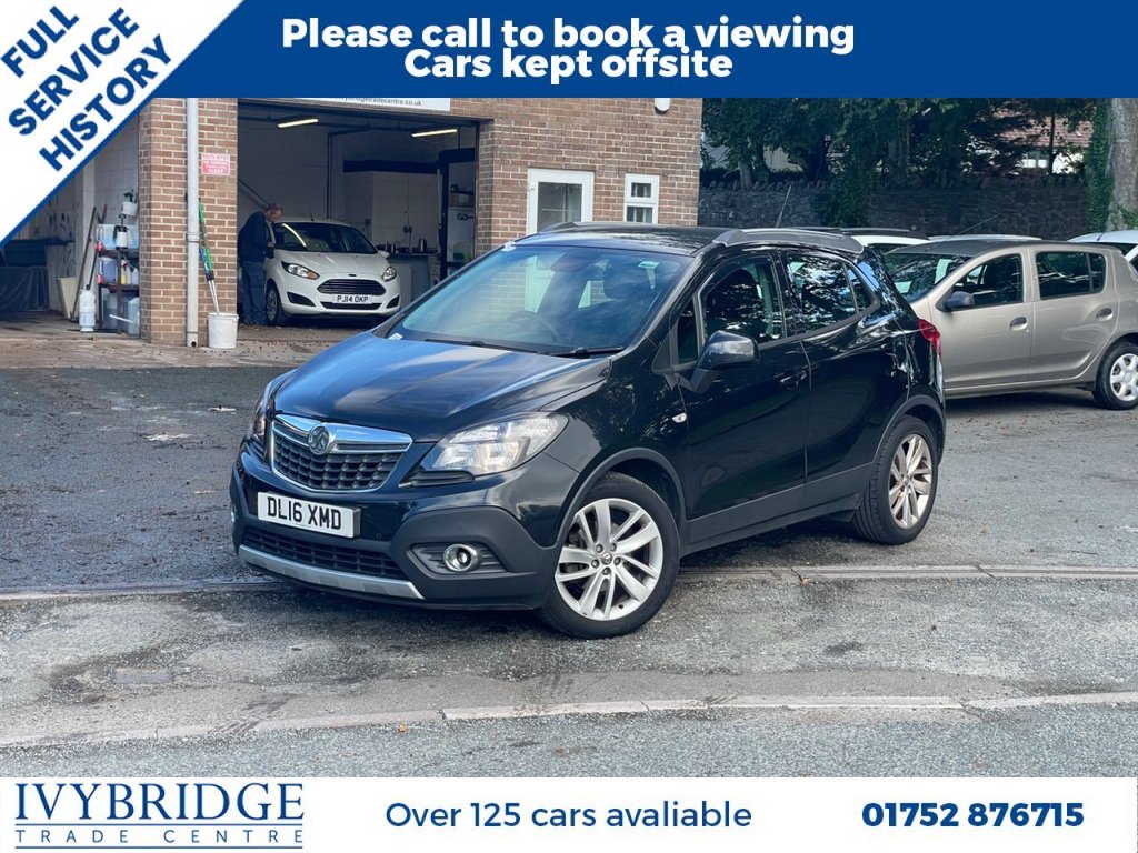 2016 Vauxhall Mokka