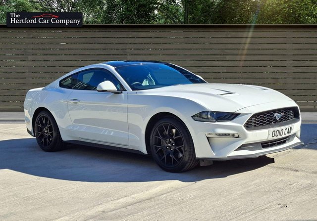 2020 Ford Mustang