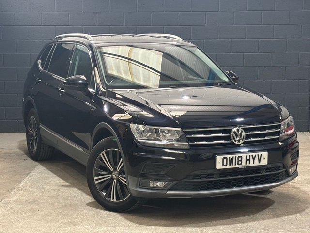 2018 Volkswagen Tiguan Allspace