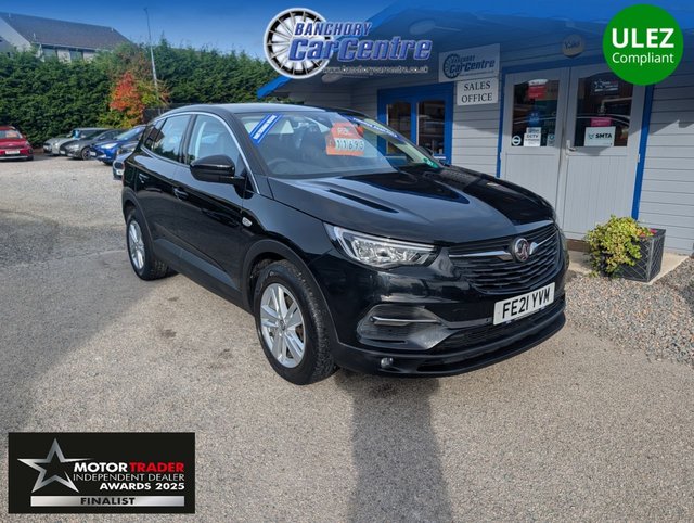 2021 Vauxhall Grandland