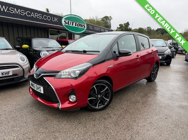 2016 Toyota Yaris