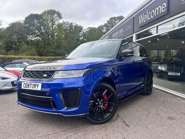 2022 Land Rover Range Rover Sport