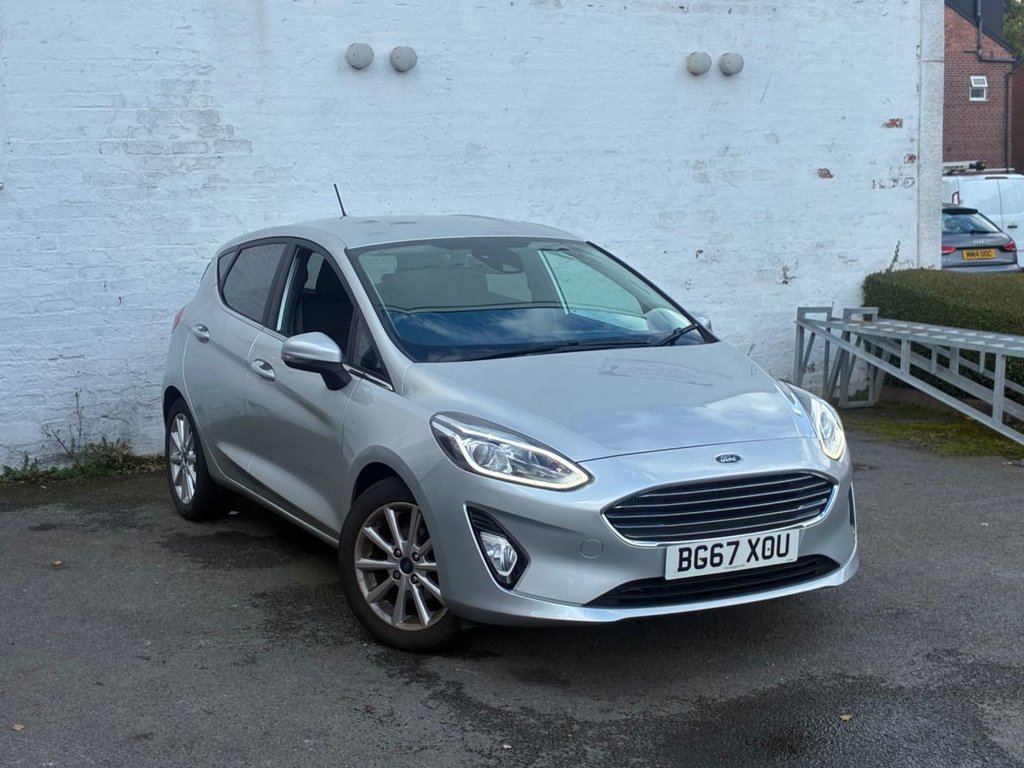 2017 Ford Fiesta — image 1