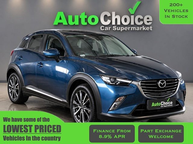 2018 Mazda CX-3