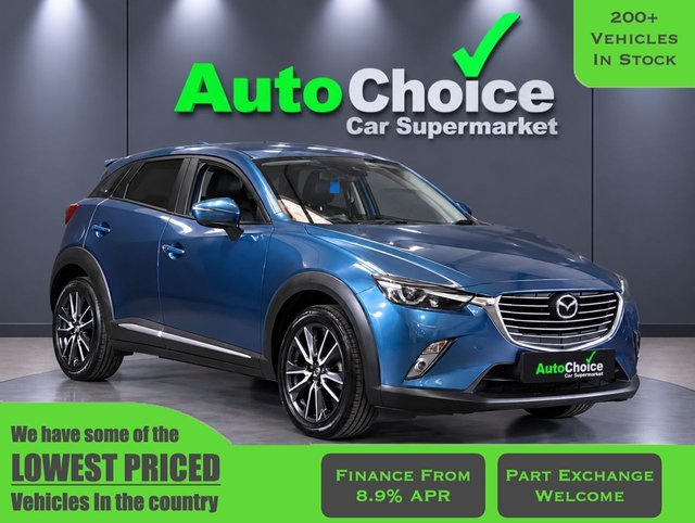 2018 Mazda CX-3