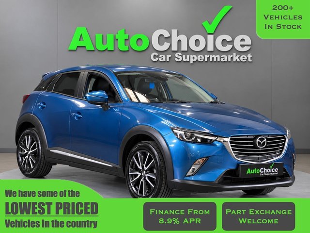 2018 Mazda CX-3