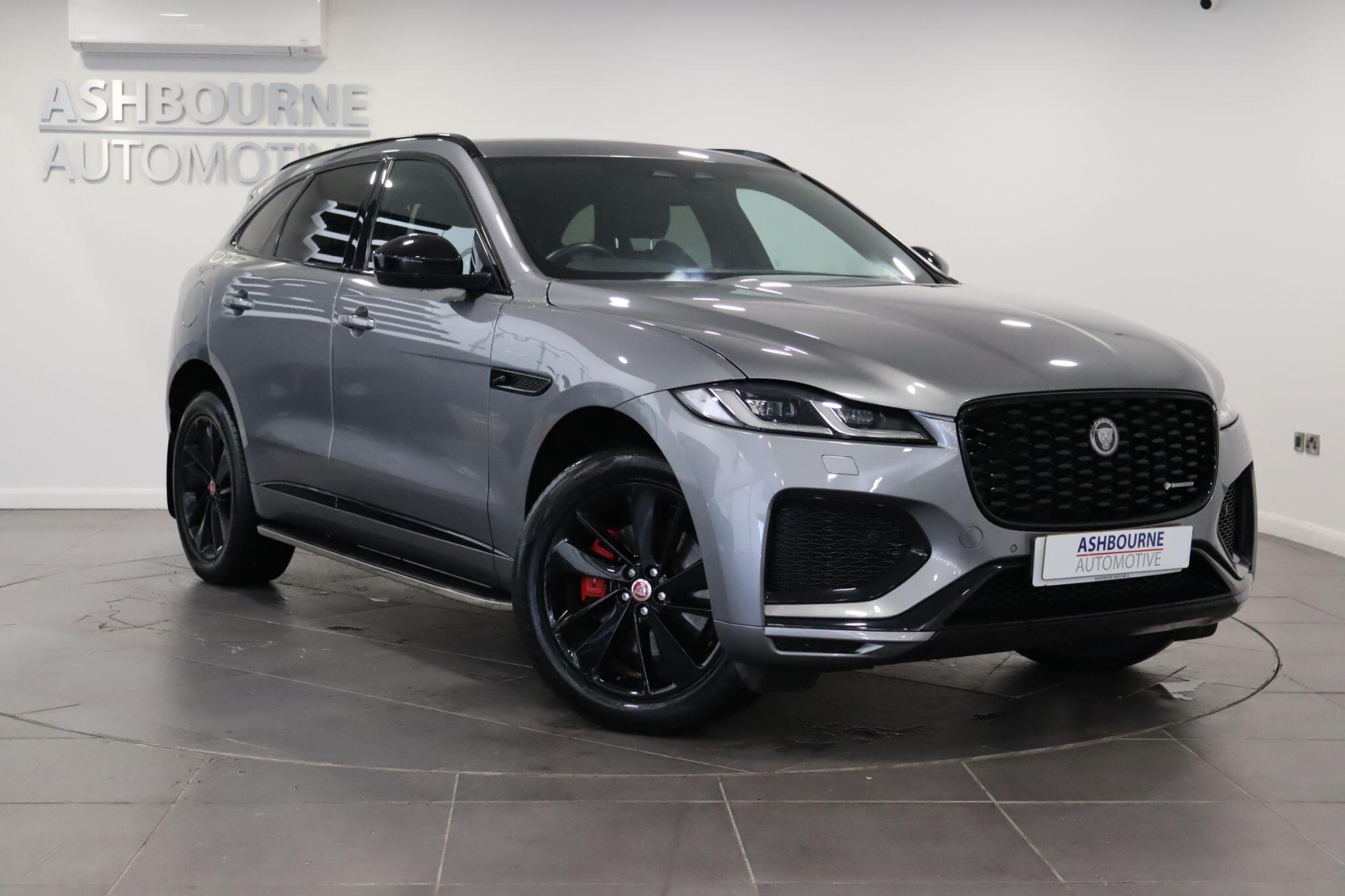 2022 Jaguar F-Pace