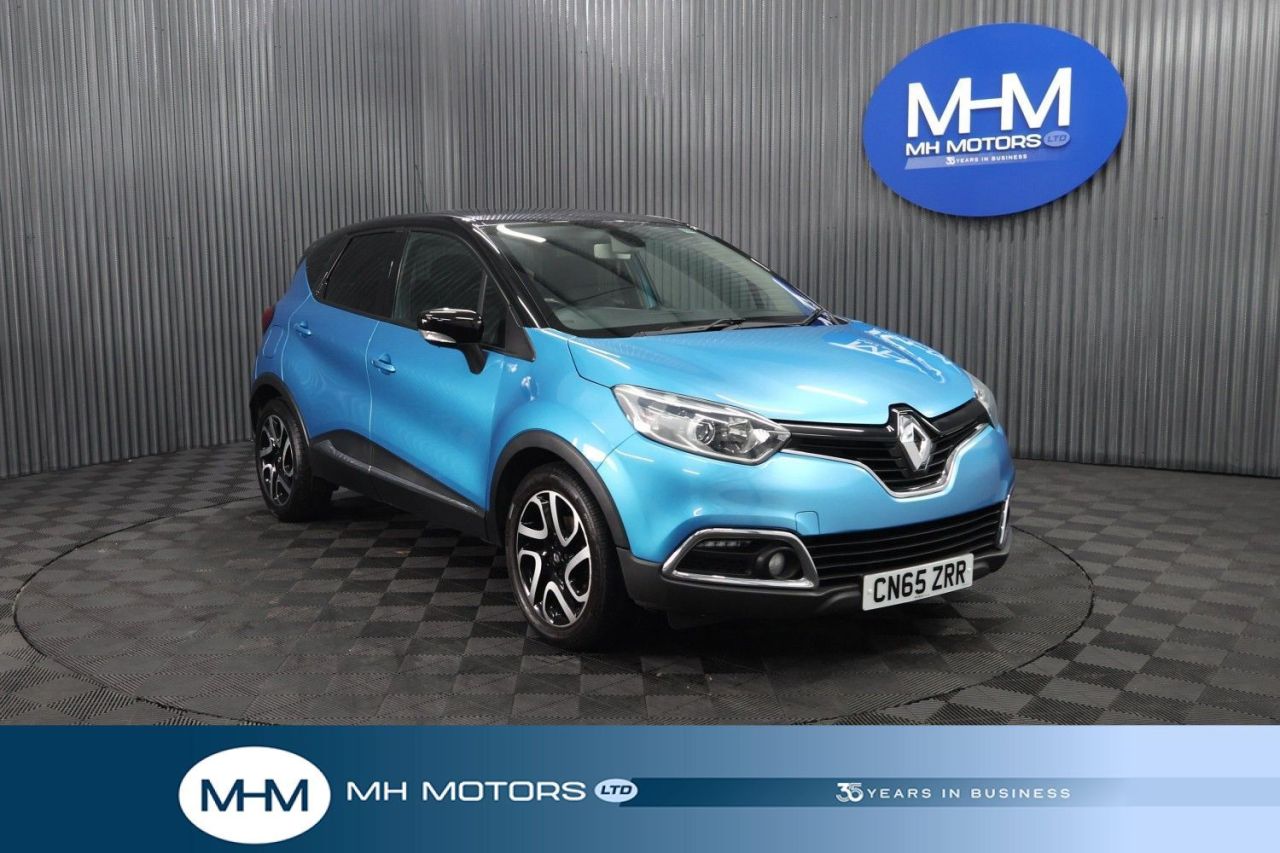 RENAULT CAPTUR 2015