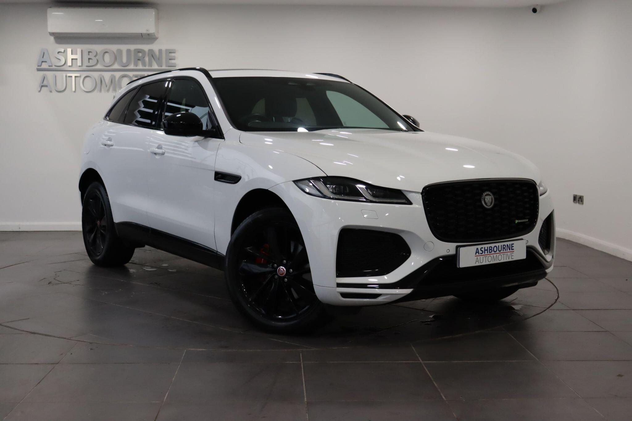 2022 Jaguar F-Pace
