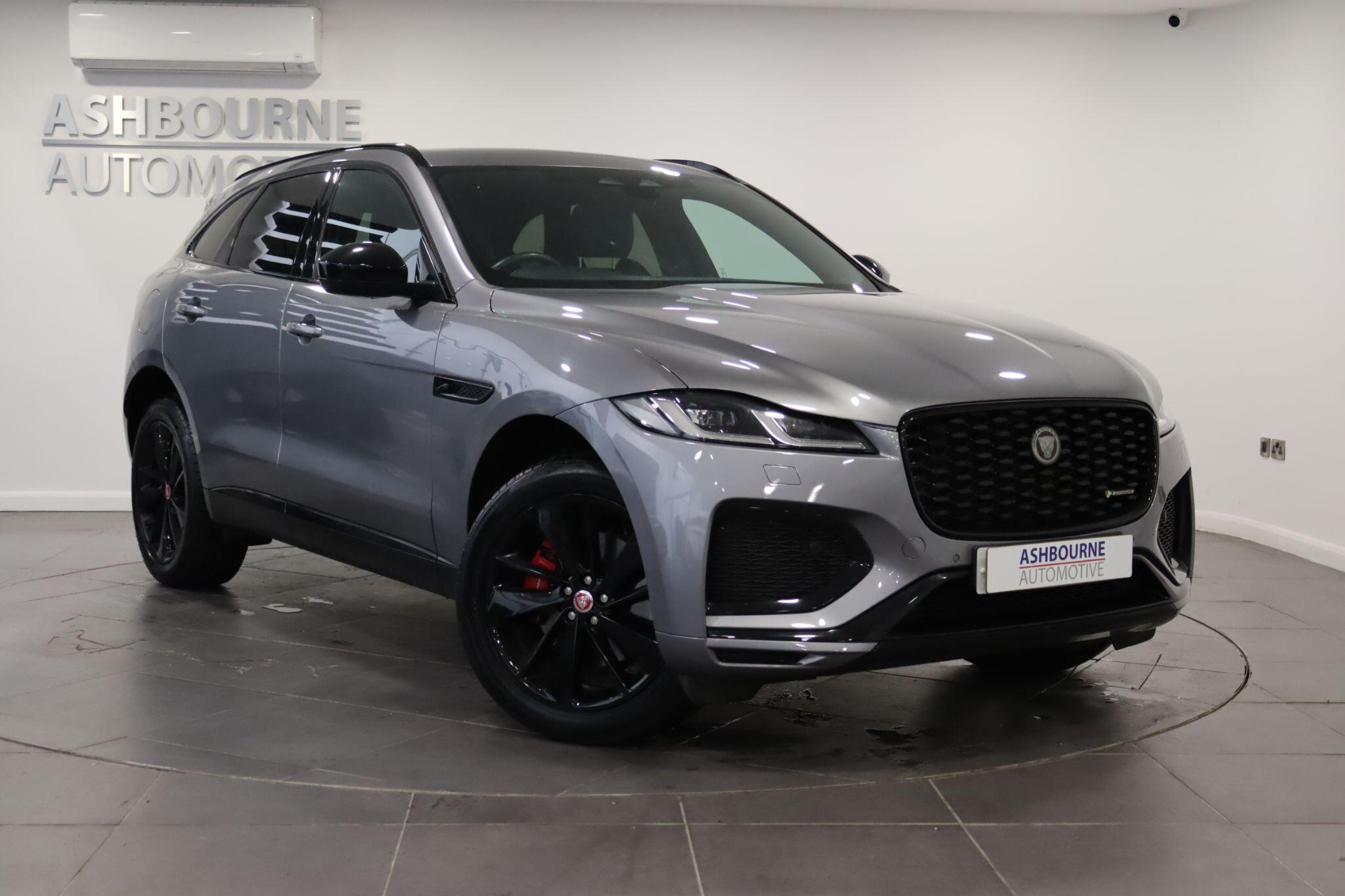 2022 Jaguar F-Pace