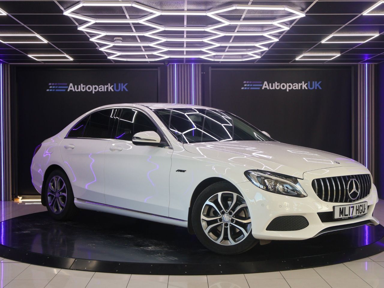 2017 Mercedes-Benz C-Class