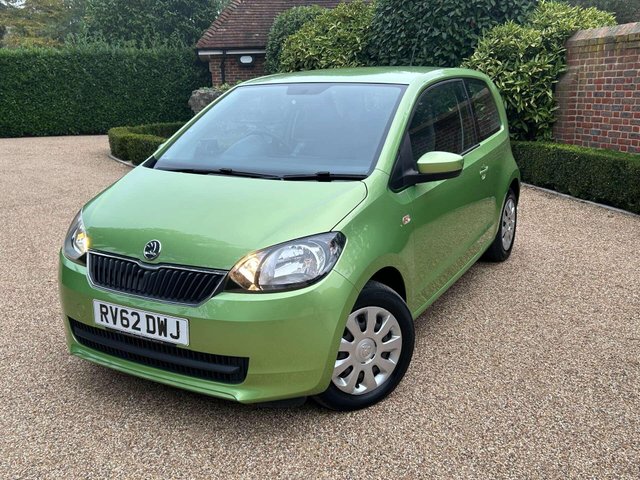 2012 Skoda Citigo